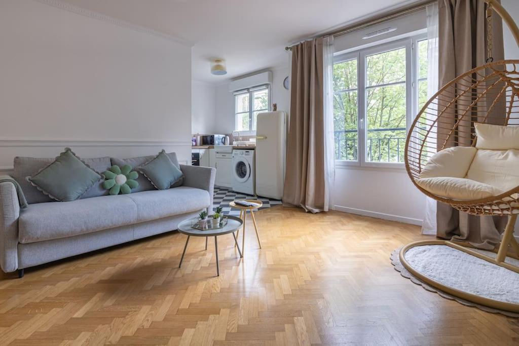 The Smile House // Bussy-Saint-Georges Apartment Ngoại thất bức ảnh
